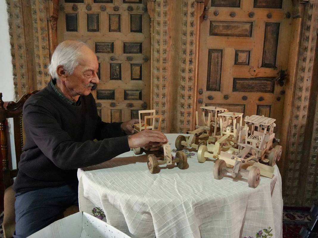 Torununa hediye etmek için yaptı, şimdi gelen siparişlere yetişemiyor 5